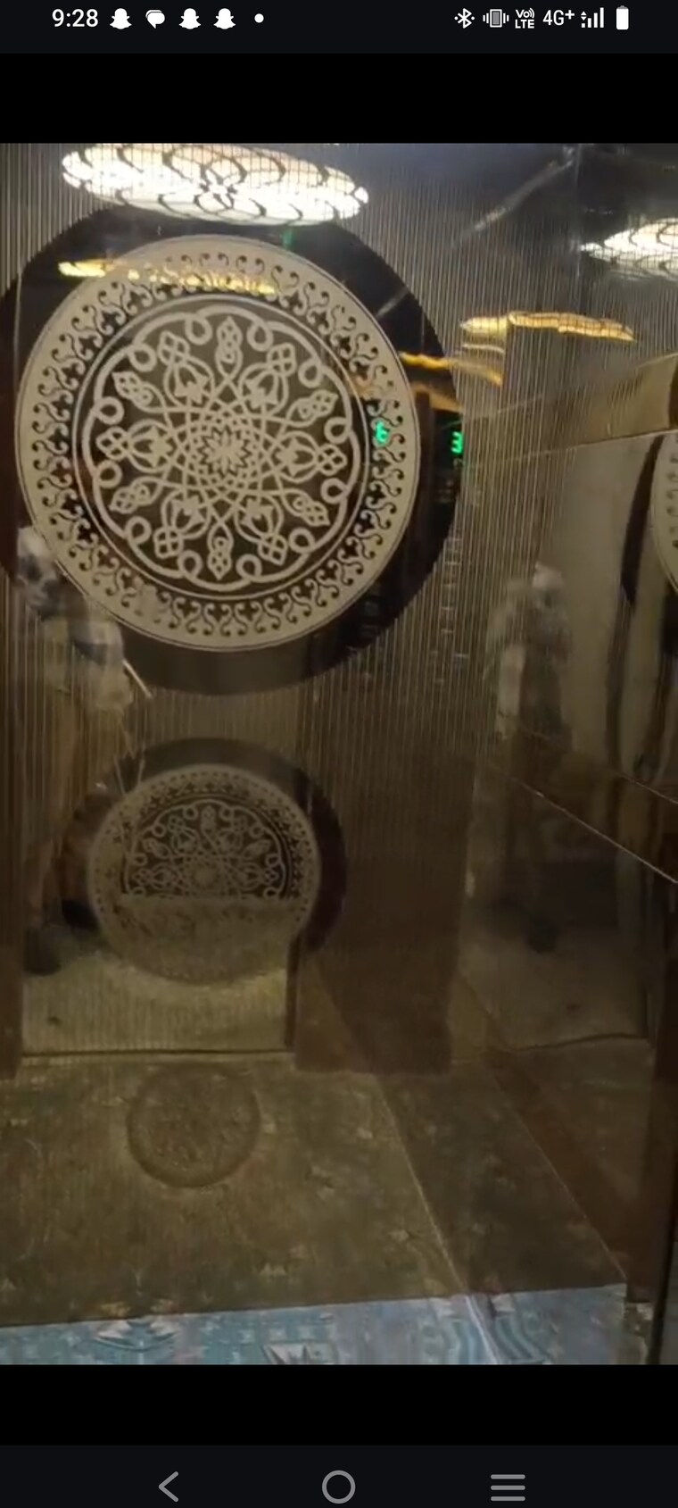 Bathroom, laxmi nagar 3 Bedroom 100 Sq.Yd. Builder Floor In Laxmi Nagar Delhi 8701030