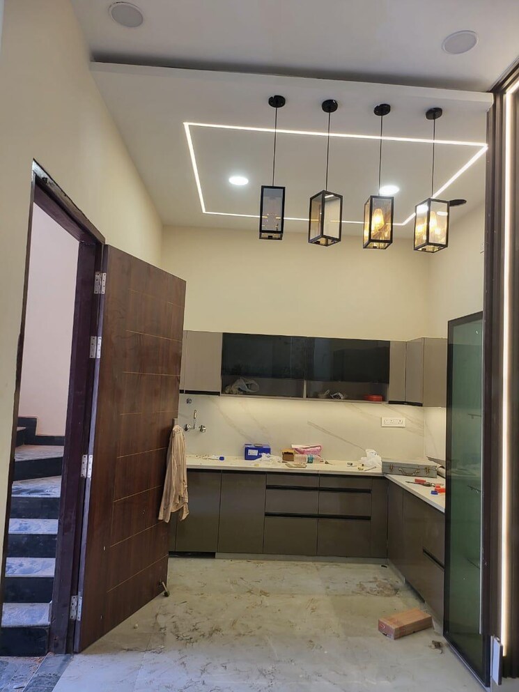 Kitchen, nijampur malhaur 3 Bedroom 1250 Sq.Ft. Independent House In Nijampur Malhaur Lucknow 8701021