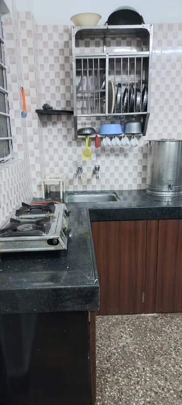 Kitchen in 1 BHK Apartment at Dayanand Garden, Wanowrie – for Sale