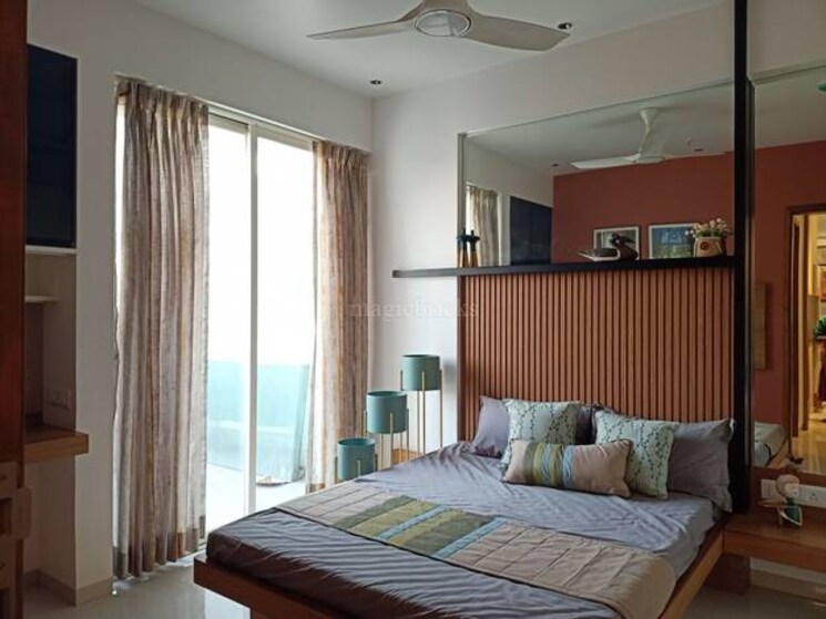 Bedroom, nirman-altius 2 Bedroom 810 Sq.Ft. Apartment In Kharadi Pune 8701010