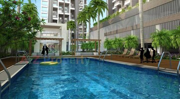 Swimming Pool in 2 BHK Apartment at Nirman Altius, Kharadi – for Sale