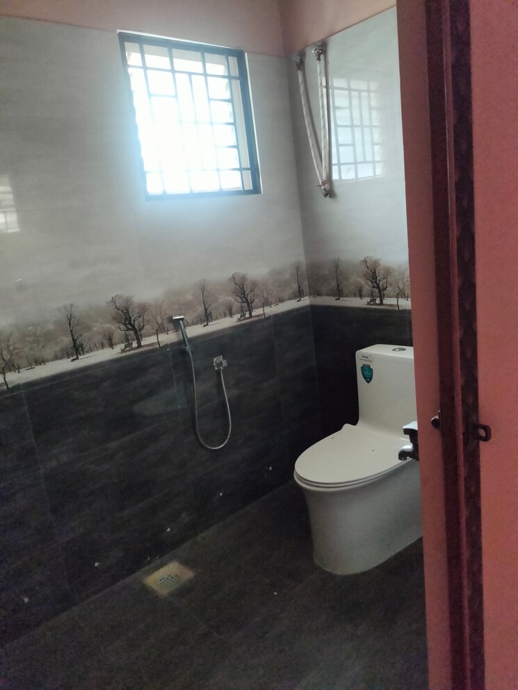 Bathroom, trichy madurai road 2 Bedroom 1300 Sq.Ft. Independent House In Trichy Madurai Road Trichy 8701036