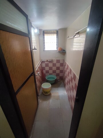 Building Lobby in 1 BHK Apartment at Dombivli West – for Rent