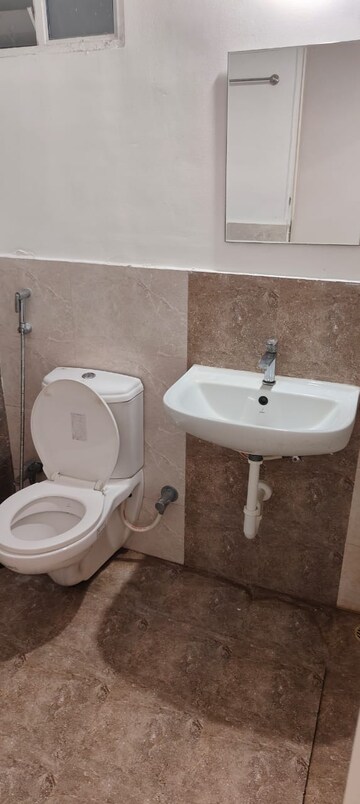 Bathroom in 2 BHK Apartment at Mittal Pebbles High Mont, Hinjewadi – for Rent
