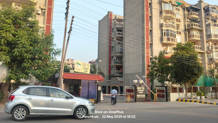 Exterior View, sector 20 3 Bedroom 1900 Sq.Ft. Apartment In Sector 20 Panchkula 8701044