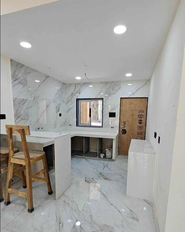 Kitchen, palanpur 3 Bedroom 120 Sq.Yd. Villa In Palanpur Surat 8701064