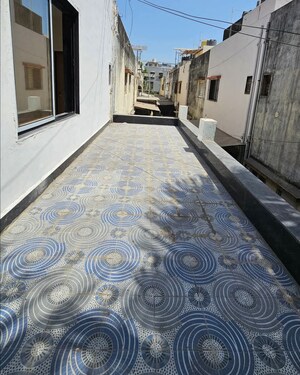 Balcony in 3 BHK Villa at Palanpur – for Sale