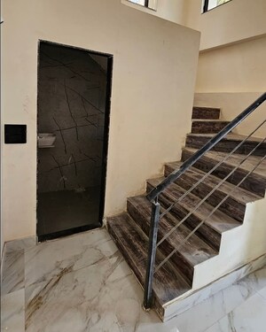 Staircase in 3 BHK Villa at Palanpur – for Sale