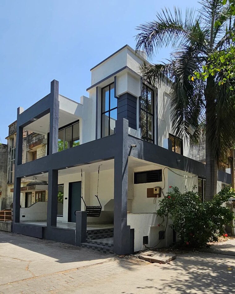 Exterior View, palanpur 3 Bedroom 120 Sq.Yd. Villa In Palanpur Surat 8701064
