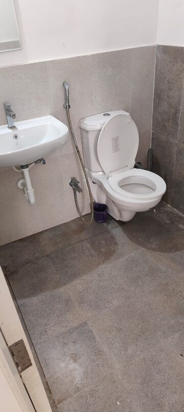 Bathroom in 2 BHK Apartment at Mittal Pebbles High Mont, Hinjewadi – for Rent