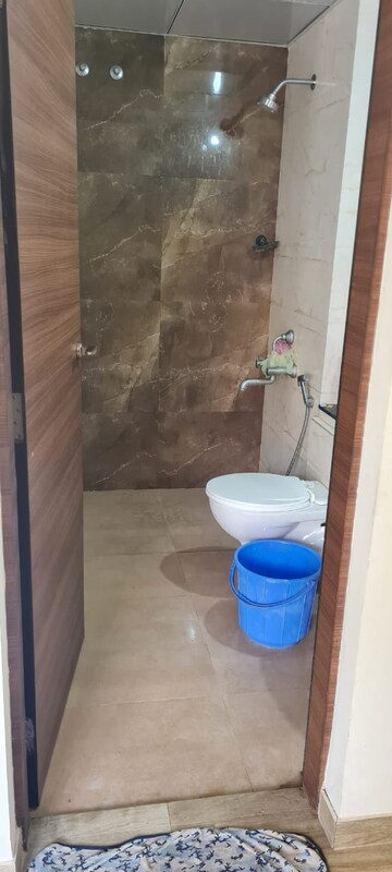 Bathroom in 2 BHK Apartment at Mittal Pebbles High Mont, Hinjewadi – for Rent
