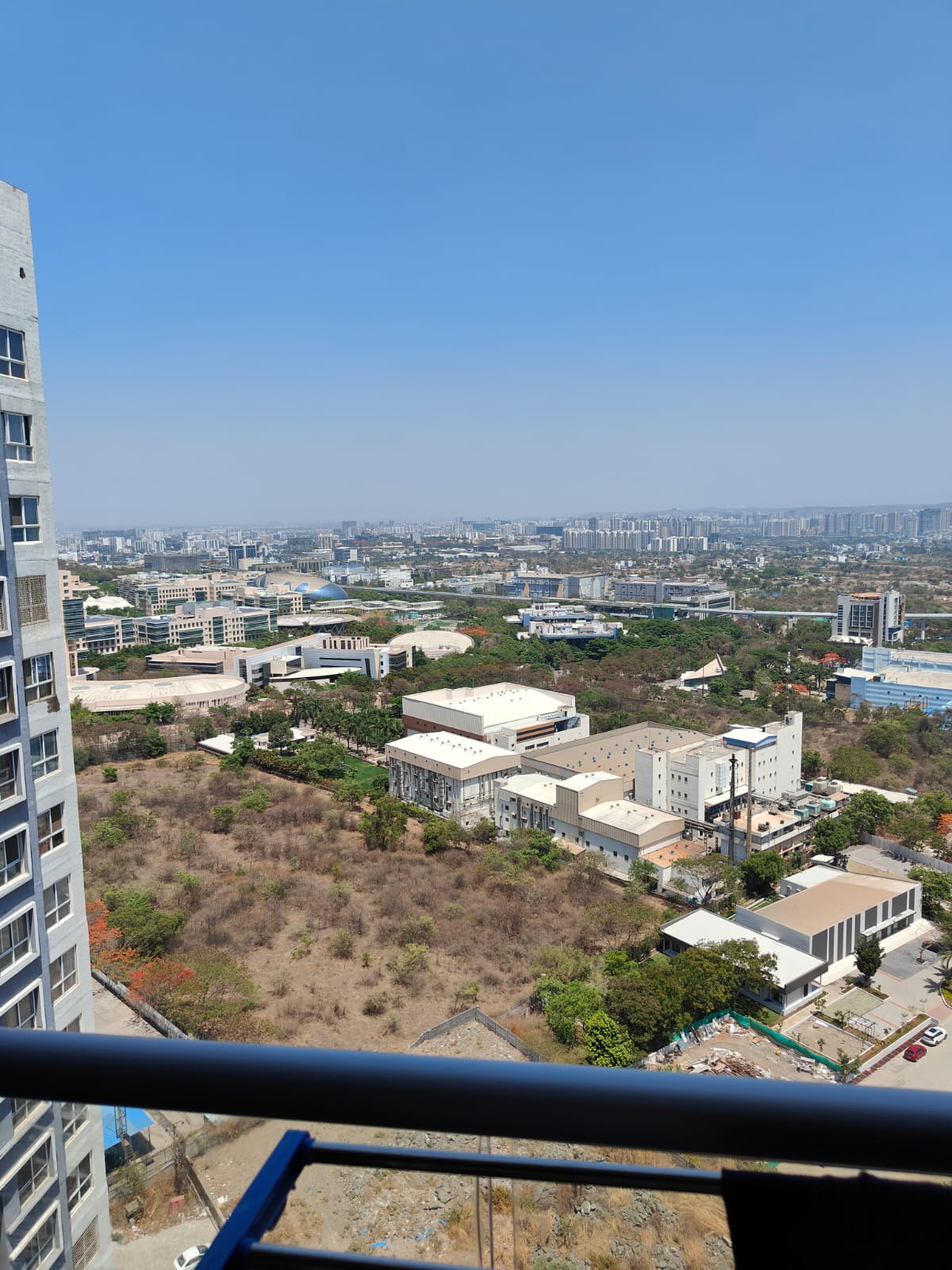 2 BHK Apartment For Rent in Mittal Pebbles High Mont