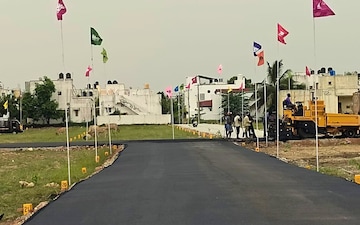 Plot For Sale in MS Royal Gate, Thiruninravur