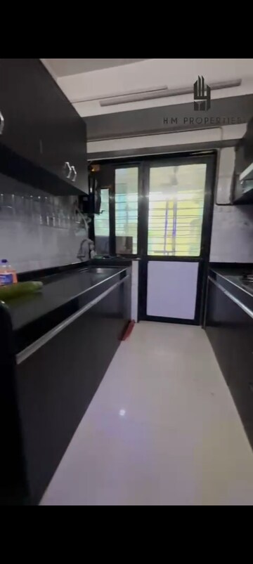 Kitchen in 3 BHK Apartment at Sai Siddhi Tower, Ghatkopar East – for Rent