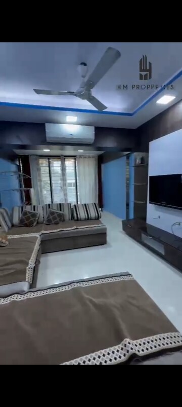 Kitchen in 3 BHK Apartment at Sai Siddhi Tower, Ghatkopar East – for Rent