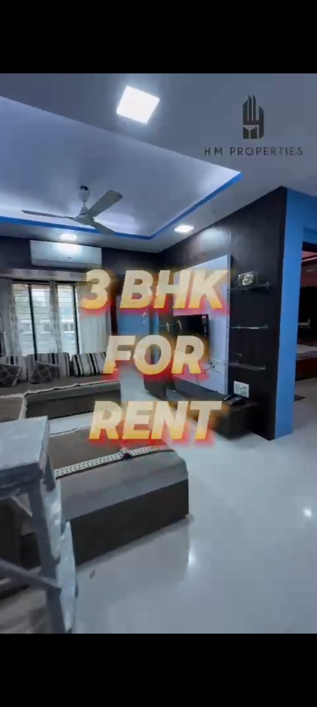 3 BHK + Study Room 1204 Sq.Ft. Apartment in Sai Siddhi Tower