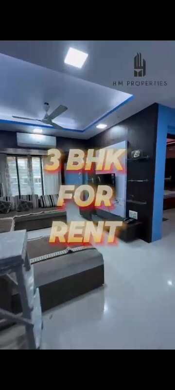 3 BHK Apartment For Rent in Sai Siddhi Tower, Ghatkopar East