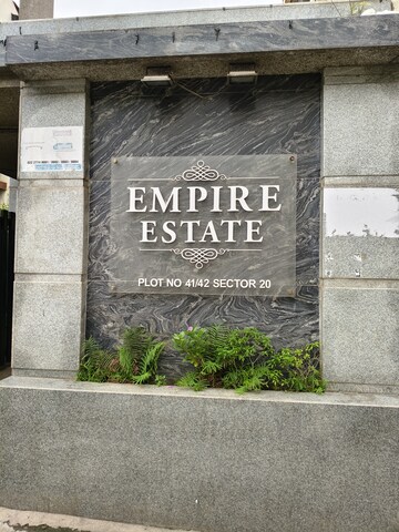 3 BHK Apartment – Exterior View View at VS Empire Estate, Kharghar - for Sale