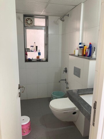Bathroom in 2 BHK Apartment at Godrej 24, Hinjewadi – for Rent