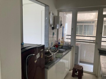 Kitchen in 2 BHK Apartment at Godrej 24, Hinjewadi – for Rent