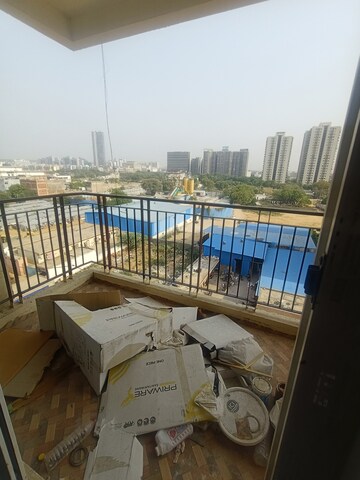 Balcony in 3 BHK Apartment at Pivotal Paradise, Sector 62 – for Rent