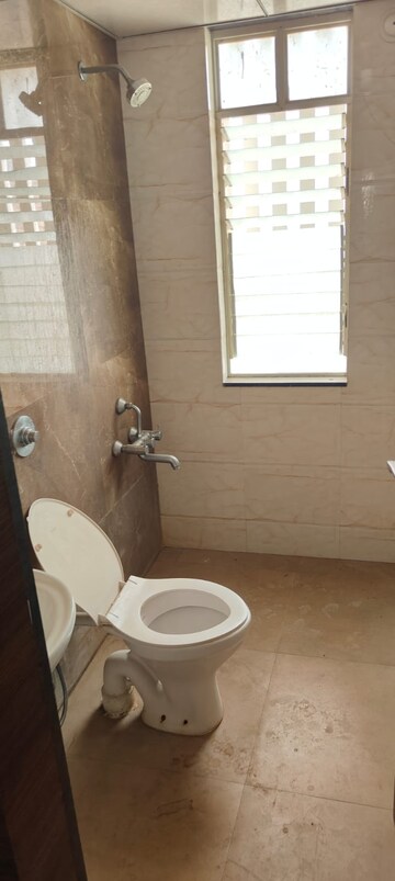 Bathroom in 1.5 BHK Apartment at Saheel ITrend Homes, Hinjewadi – for Rent