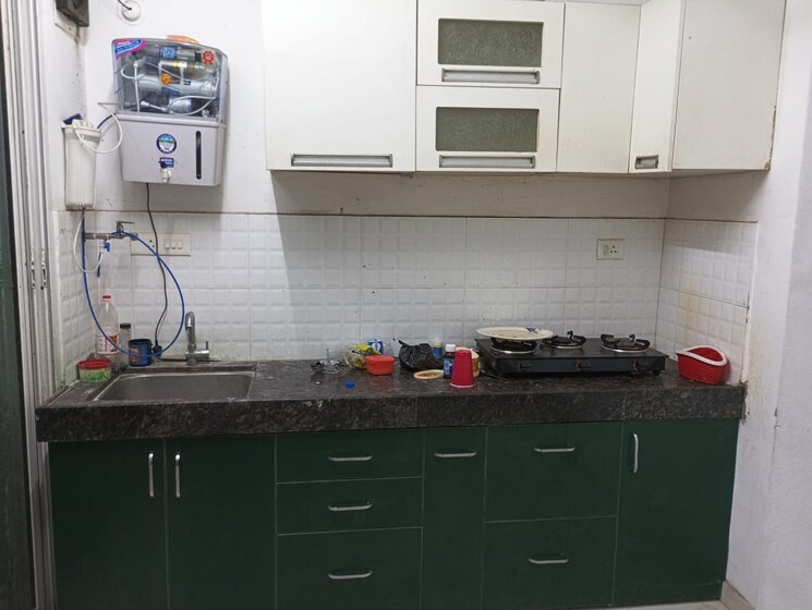 Kitchen, saheel-itrend-homes 1.5 Bedroom 550 Sq.Ft. Apartment In Hinjewadi Pune 8701077