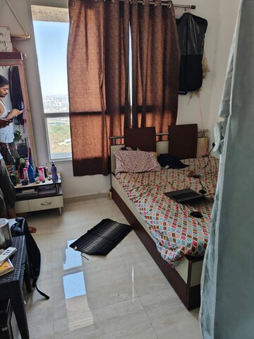 Master Bedroom in 1.5 BHK Apartment at Saheel ITrend Homes, Hinjewadi – for Rent