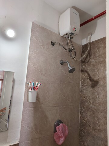 Bathroom in 1.5 BHK Apartment at Saheel ITrend Homes, Hinjewadi – for Rent