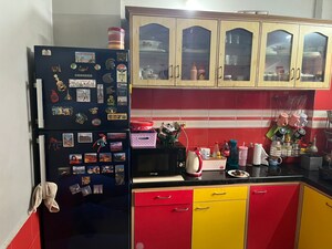 Kitchen in 2 BHK Apartment at Narayan Heritage CHS Ltd, Dahisar West – for Sale