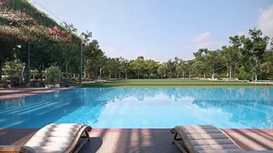 Swimming Pool in 3.5 BHK Apartment at Lodha Mirabelle, Nagavara – for Sale