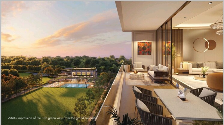 Balcony, lodha-mirabelle 3.5 Bedroom 2340 Sq.Ft. Apartment In Nagavara Bangalore 8701088