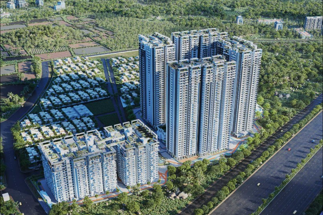 3 BHK Apartment For Sale in Anvita Ivana