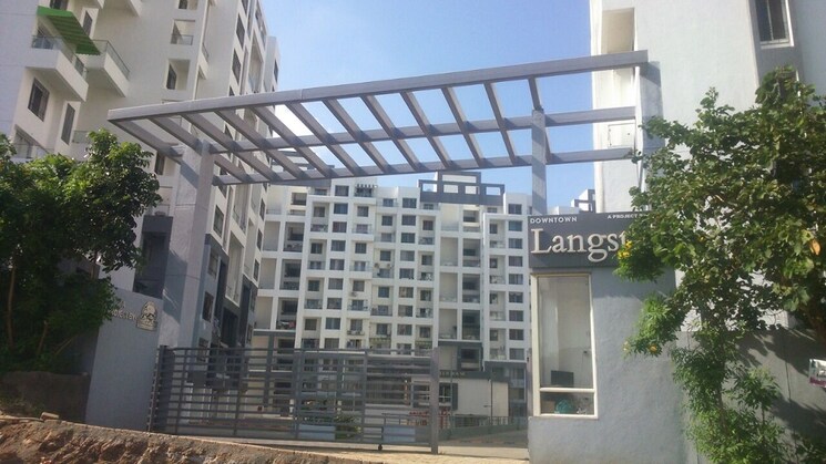 Exterior View, kolte-patil-downtown-langston 2 Bedroom 950 Sq.Ft. Apartment In Kharadi Pune 8701109