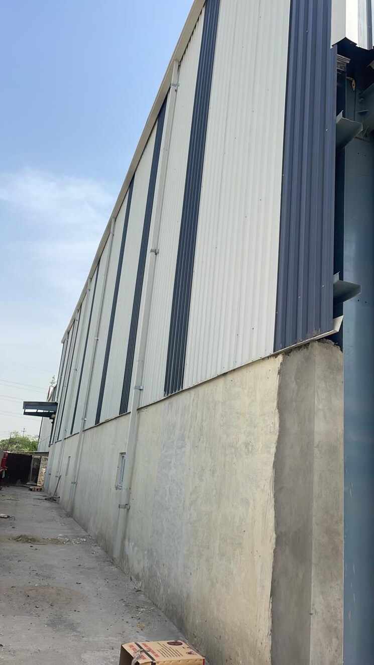 Exterior View, upsidc site c Commercial Warehouse 28000 Sq.Ft. In Upsidc Site C Greater Noida 8701118