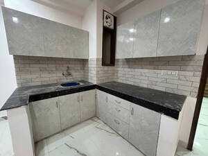 Kitchen in 1.5 BHK Builder Floor at West Sant Nagar – for Sale