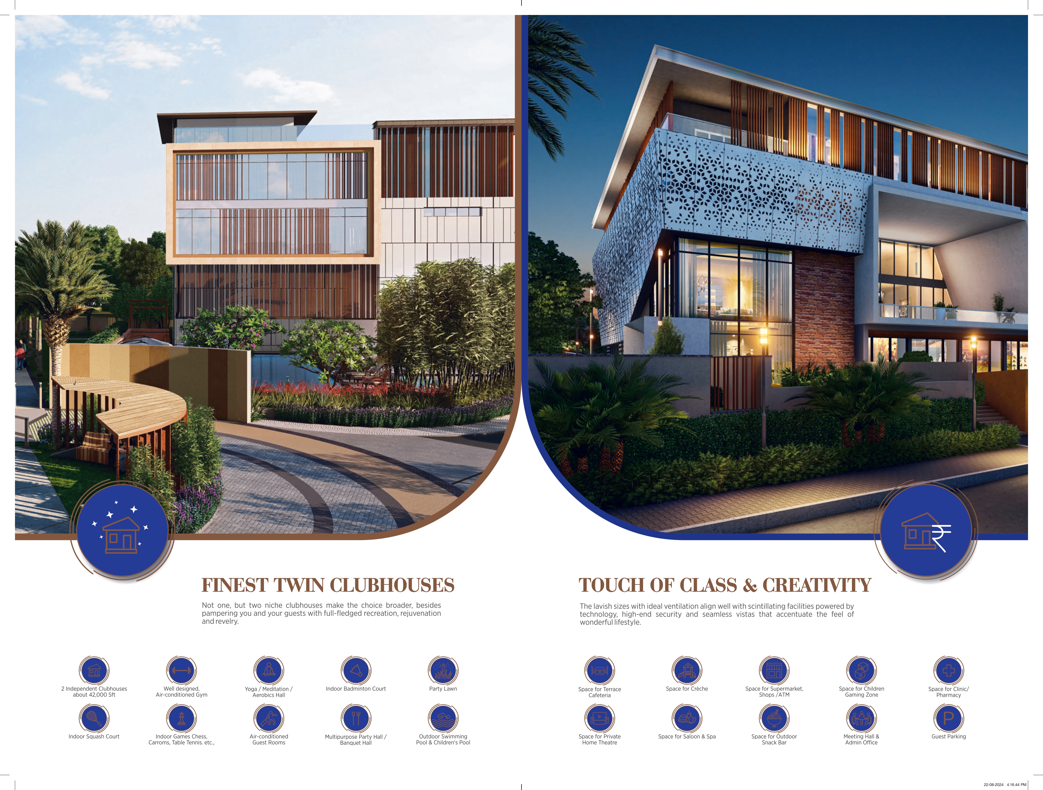 2 BHK Apartment For Sale in Hi Rise Appartment