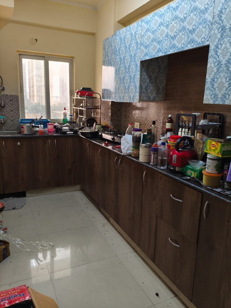 Kitchen, gardenia-gateway 3 Bedroom 1485 Sq.Ft. Apartment In Sector 75 Noida 8701150