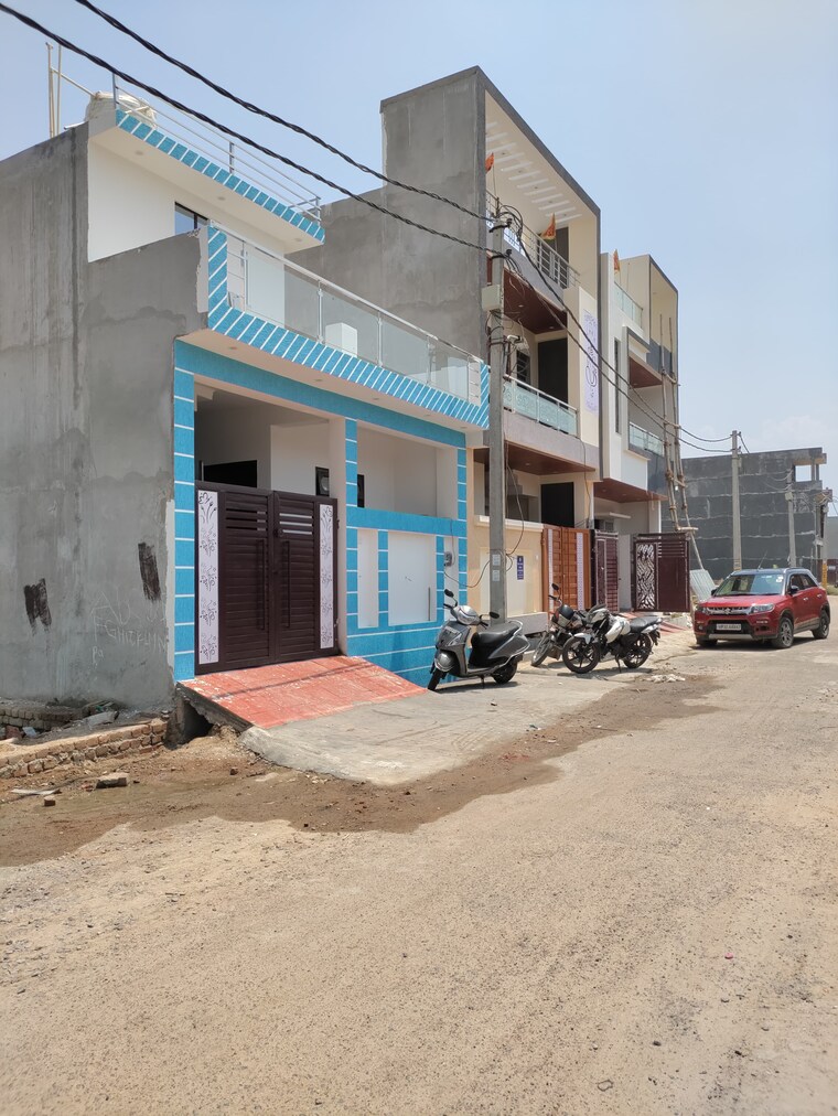 Exterior View, jankipuram extension 2 Bedroom 1000 Sq.Ft. Independent House In Jankipuram Extension Lucknow 8701160