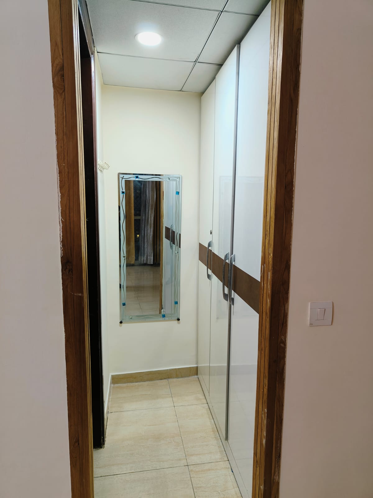 2 BHK + Pooja Room Apartment For Rent in Supertech Cape Town