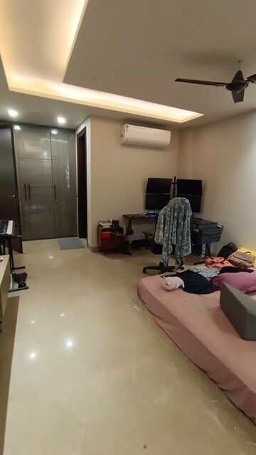 Living Room in 3 BHK Builder Floor at Palam Vihar Residents Association, Palam Vihar – for Rent