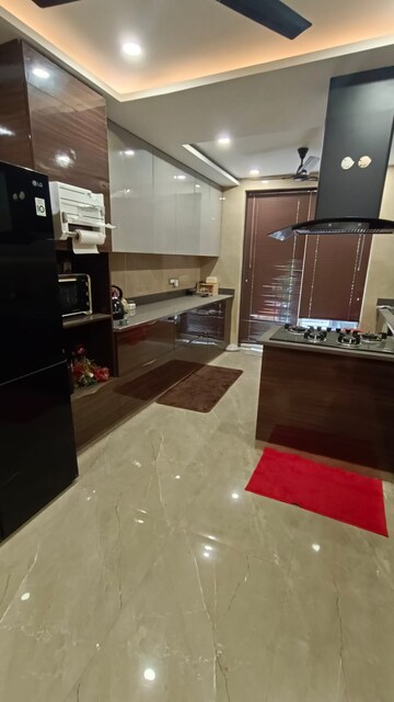 Kitchen in 3 BHK Builder Floor at Palam Vihar Residents Association, Palam Vihar – for Rent