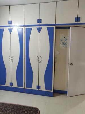 Building Lobby in 2 BHK Apartment at Mahalaxmi Vihar, Vishrantwadi – for Sale