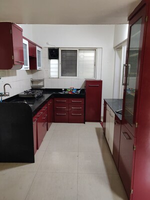 Kitchen in 2 BHK Apartment at Mahalaxmi Vihar, Vishrantwadi – for Sale
