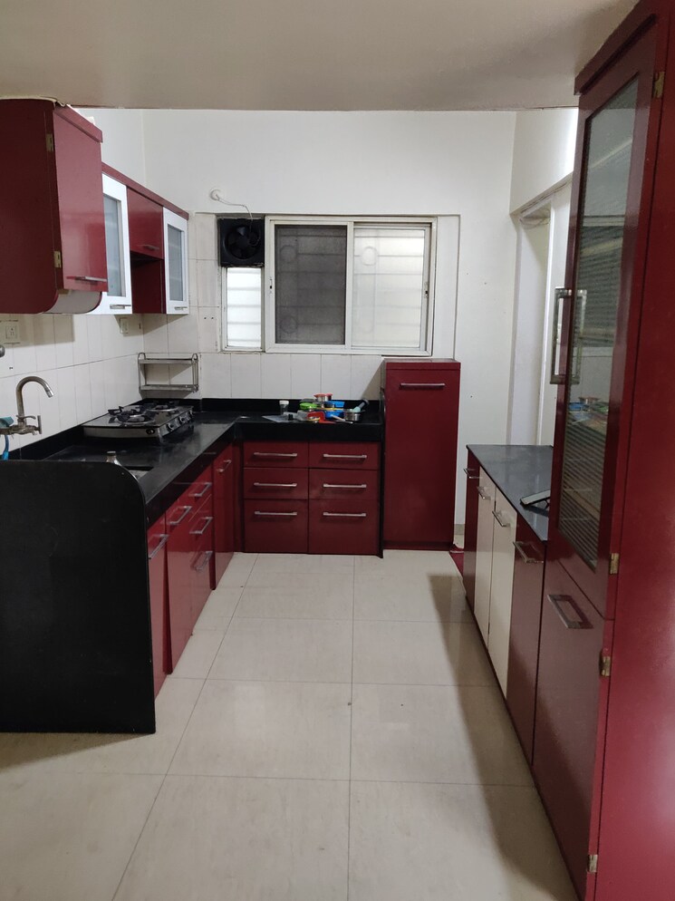 Kitchen, mahalaxmi-vihar 2 Bedroom 1100 Sq.Ft. Apartment In Vishrantwadi Pune 8701173