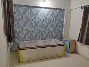 Bedroom in 2 BHK Apartment at Mahalaxmi Vihar, Vishrantwadi – for Sale