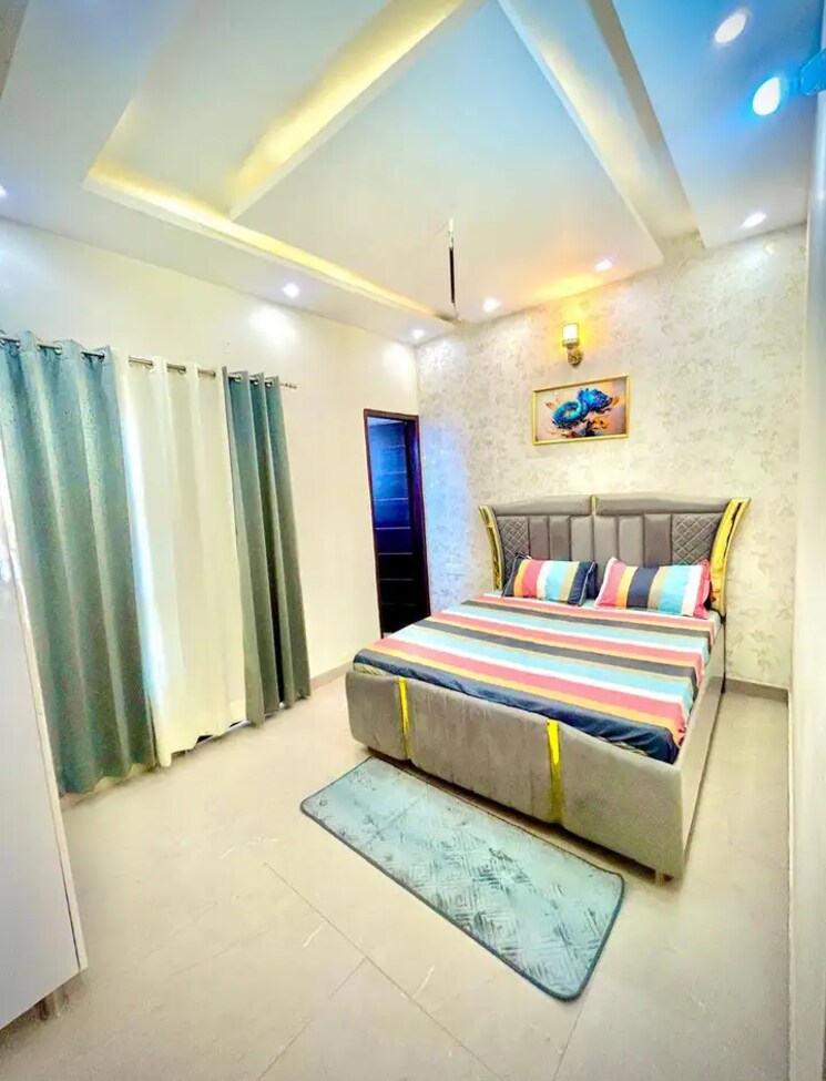 Bedroom, vip road 1 Bedroom 900 Sq.Ft. Apartment In Vip Road Zirakpur 8701176