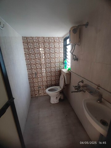 Bathroom in 1 BHK Apartment at Ekta Parksville Brooklyn Park, Virar West – for Rent