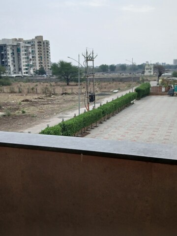 Balcony in 3 BHK Apartment at Besa – for Rent