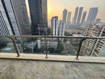 Balcony in 3 BHK Apartment at Orbit Eternia, Lower Parel – for Rent